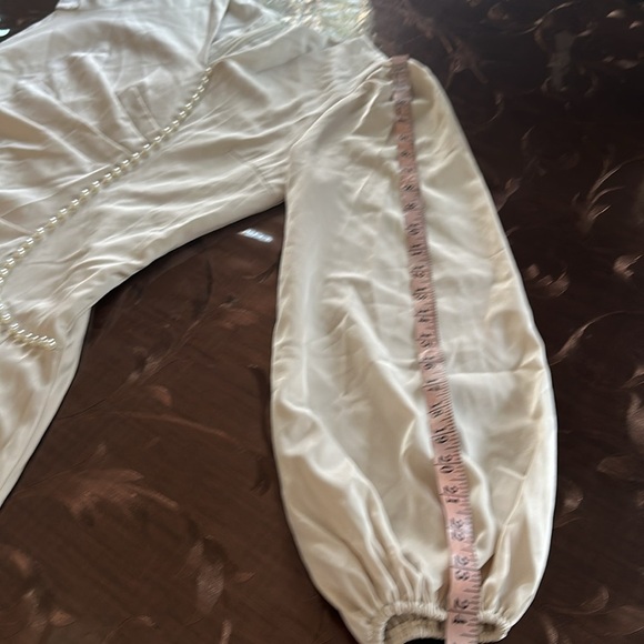 Elegant Cream Dress - Picture 8 of 8